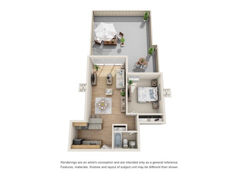 4400 Albany Drive 1-3 Beds Apartment for Rent - Photo Gallery 15